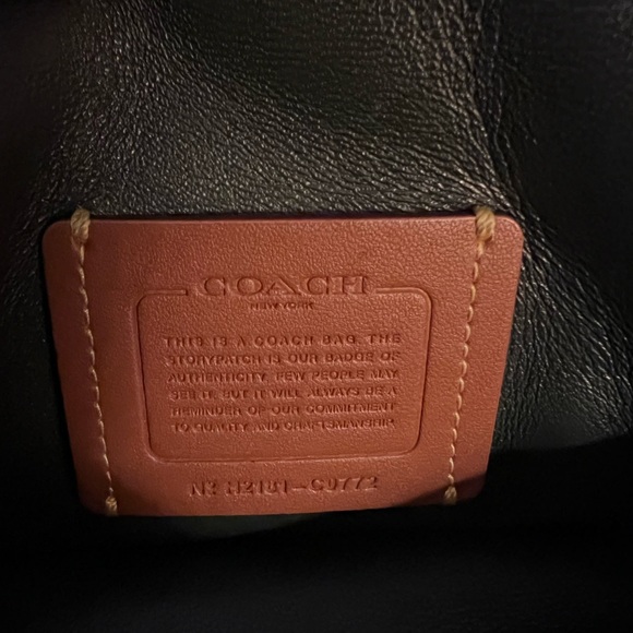 Coach, pillow tabby - Picture 4 of 7